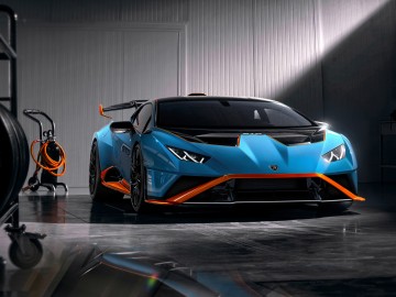 Lamborghini Huracán STO ze specjalnymi oponami